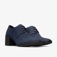 Camper Navy Heels Womens - Lotta Online Ireland | OPTZX8743